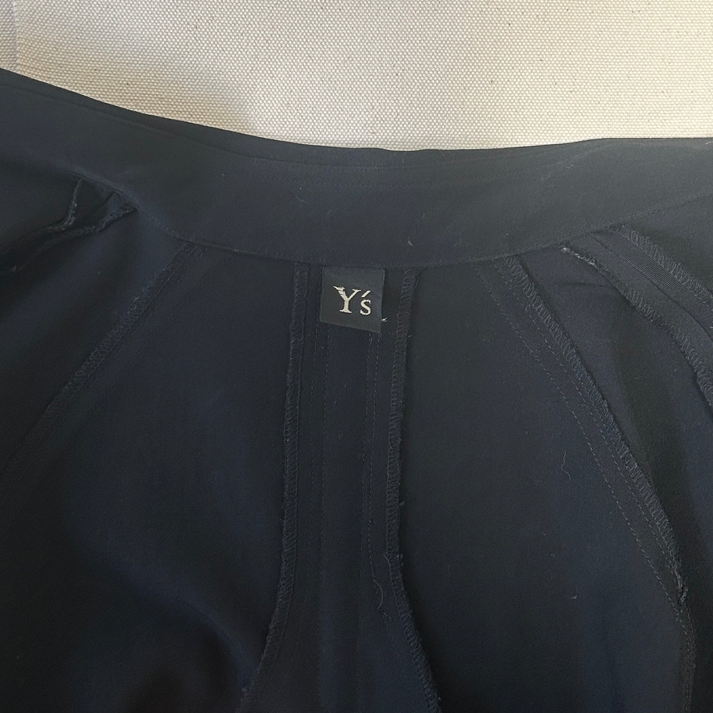 2018SS Y's YOHJI YAMAMOTO Wool Shirt