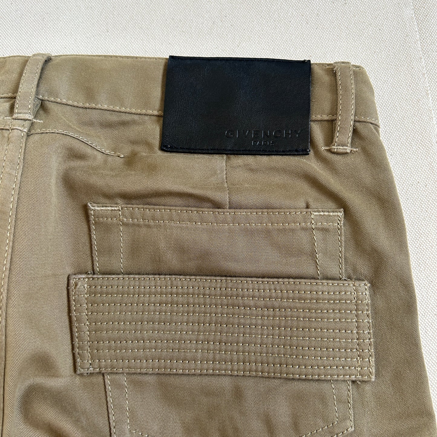2017AW GIVENCHY Skinny Cargo Pants