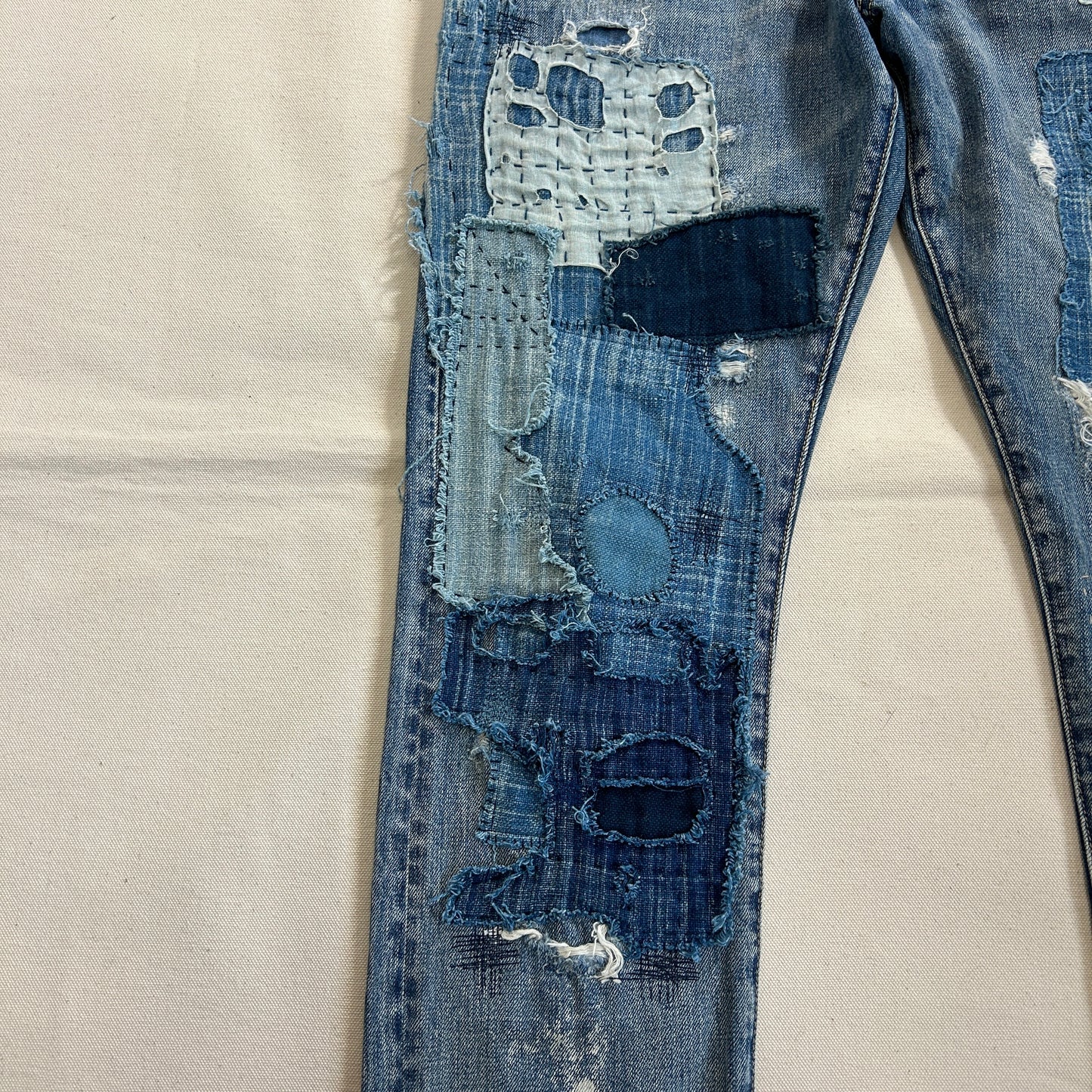 POLO RALPH LAUREN
 PATCHED Jeans