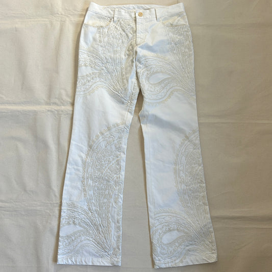 Paul Smith London Archive Embroidery Pants