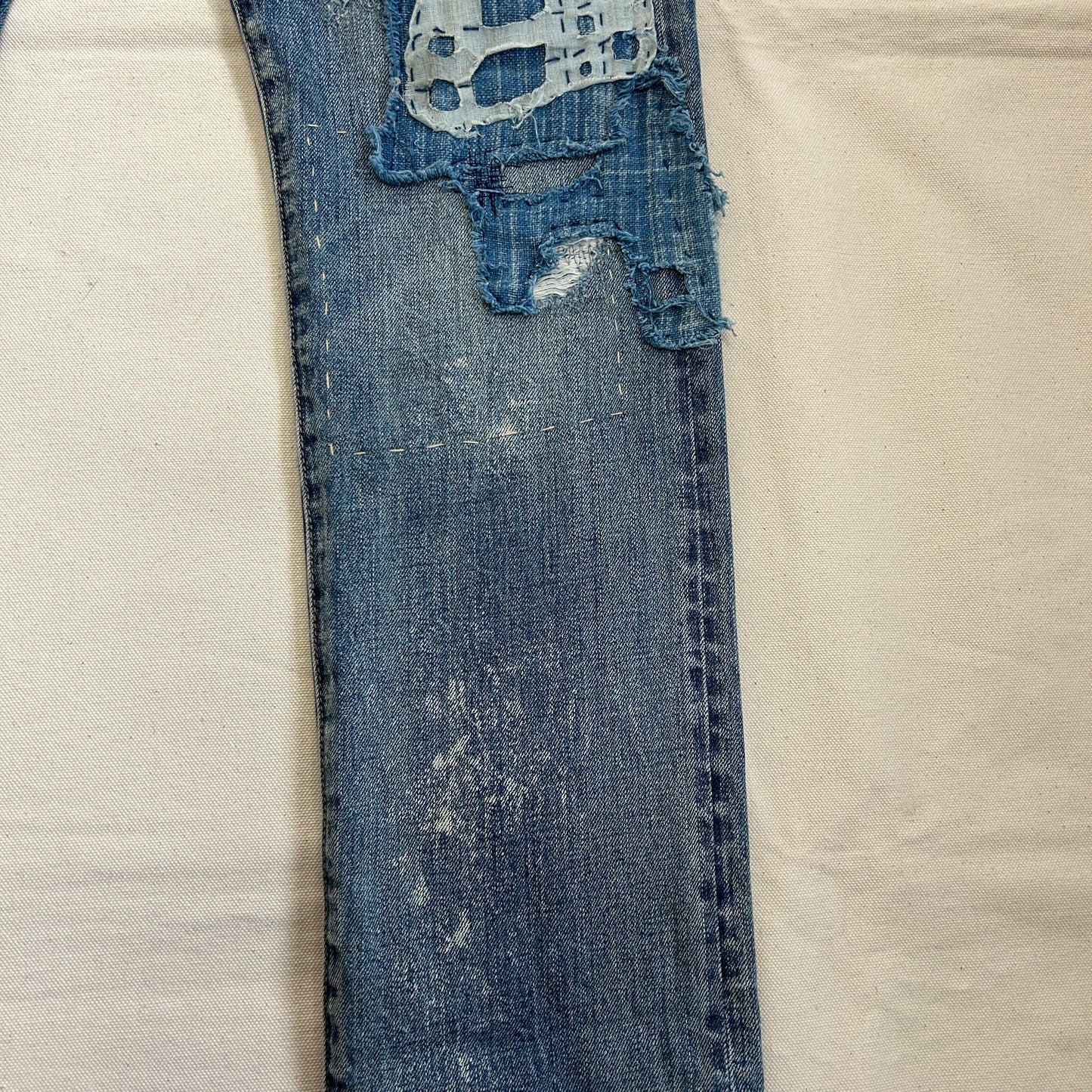 POLO RALPH LAUREN
 PATCHED Jeans