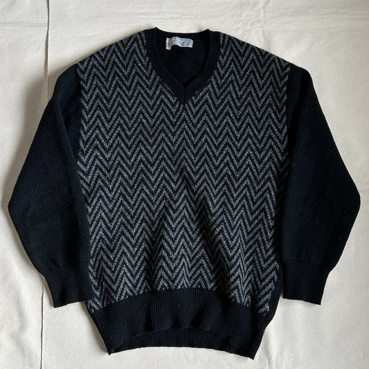 1980s COMME des GARCONS HOMME Switching Knit