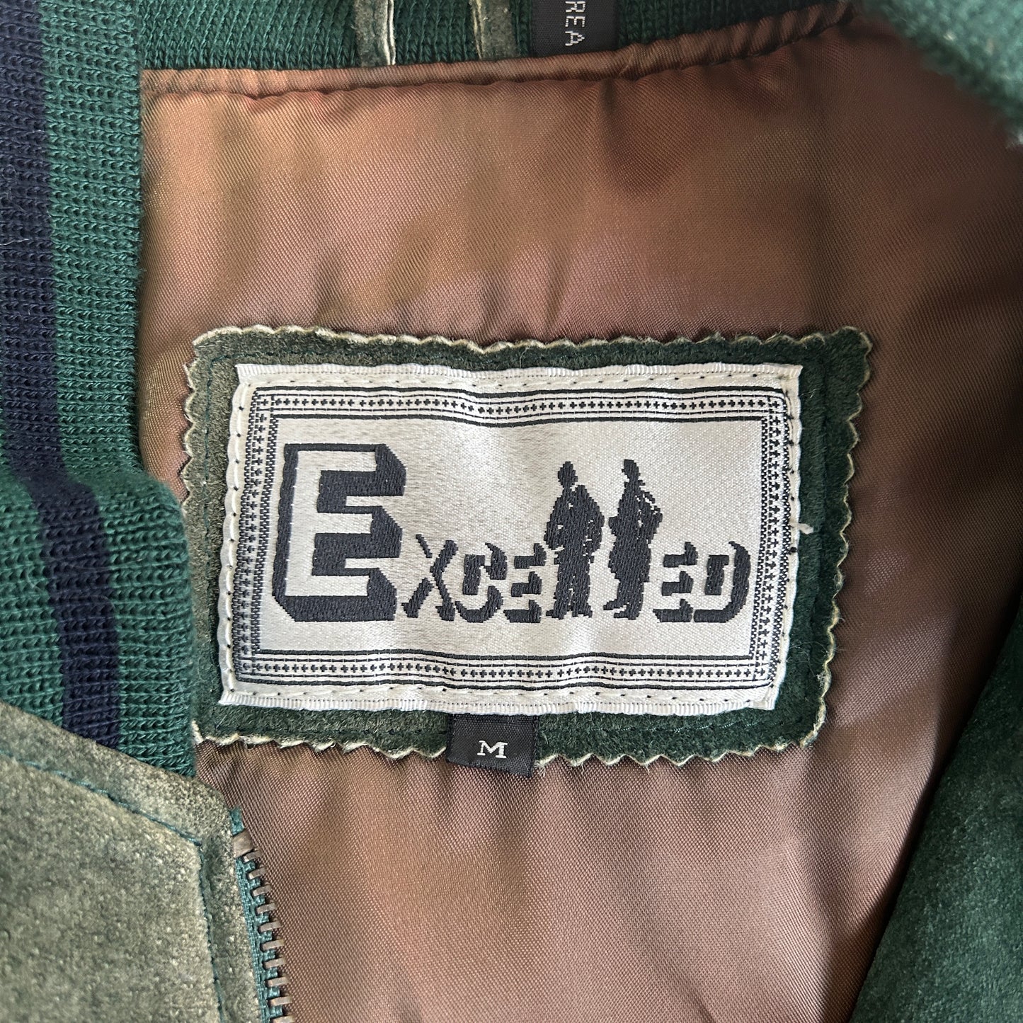 EXCELLED GradationColor Leather Jacket