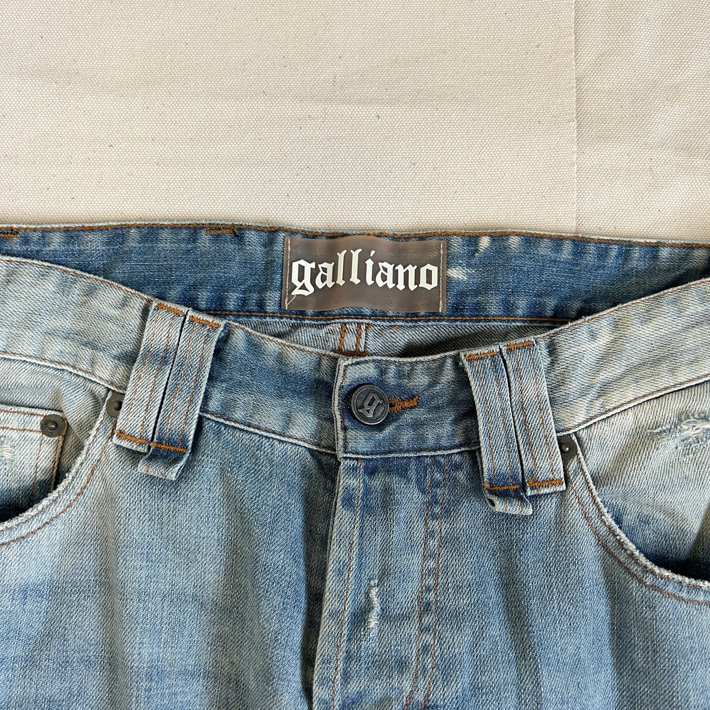 John Galliano Vintage Denim