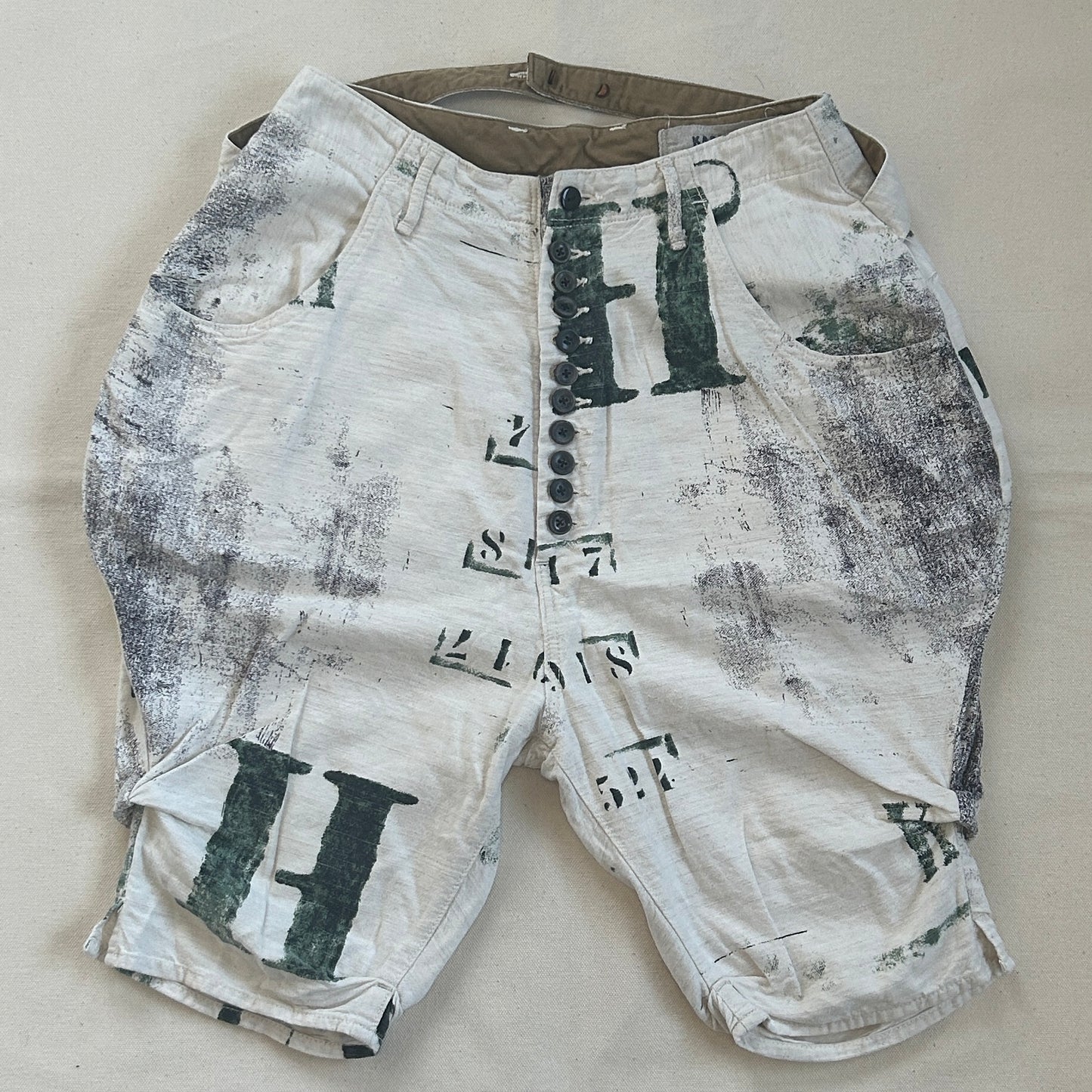KAPITAL TieDye Pattern Half Pants