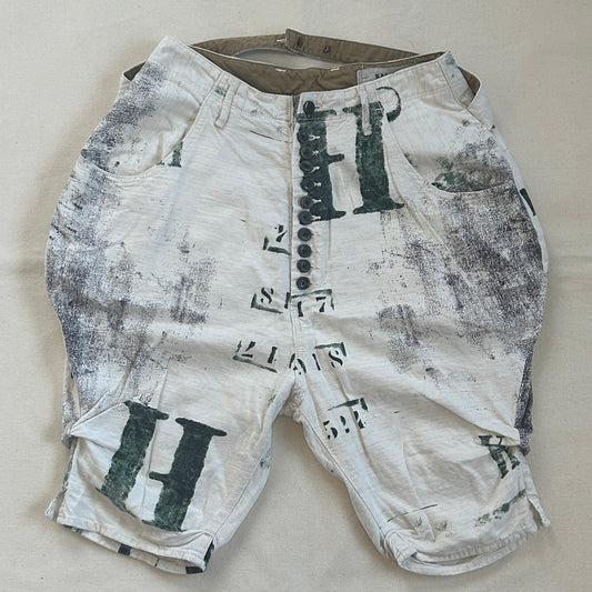 KAPITAL TieDye Pattern Half Pants