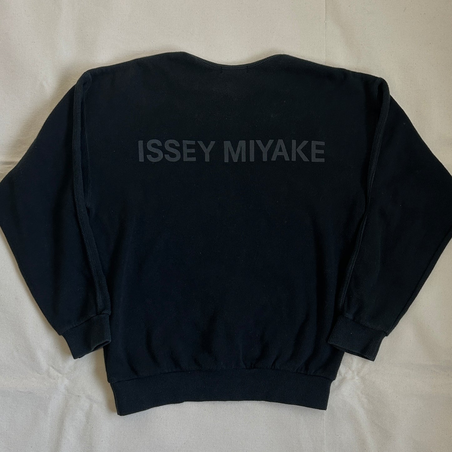1993AW ISSEYMIYAKE Logo Print Sweatshirts