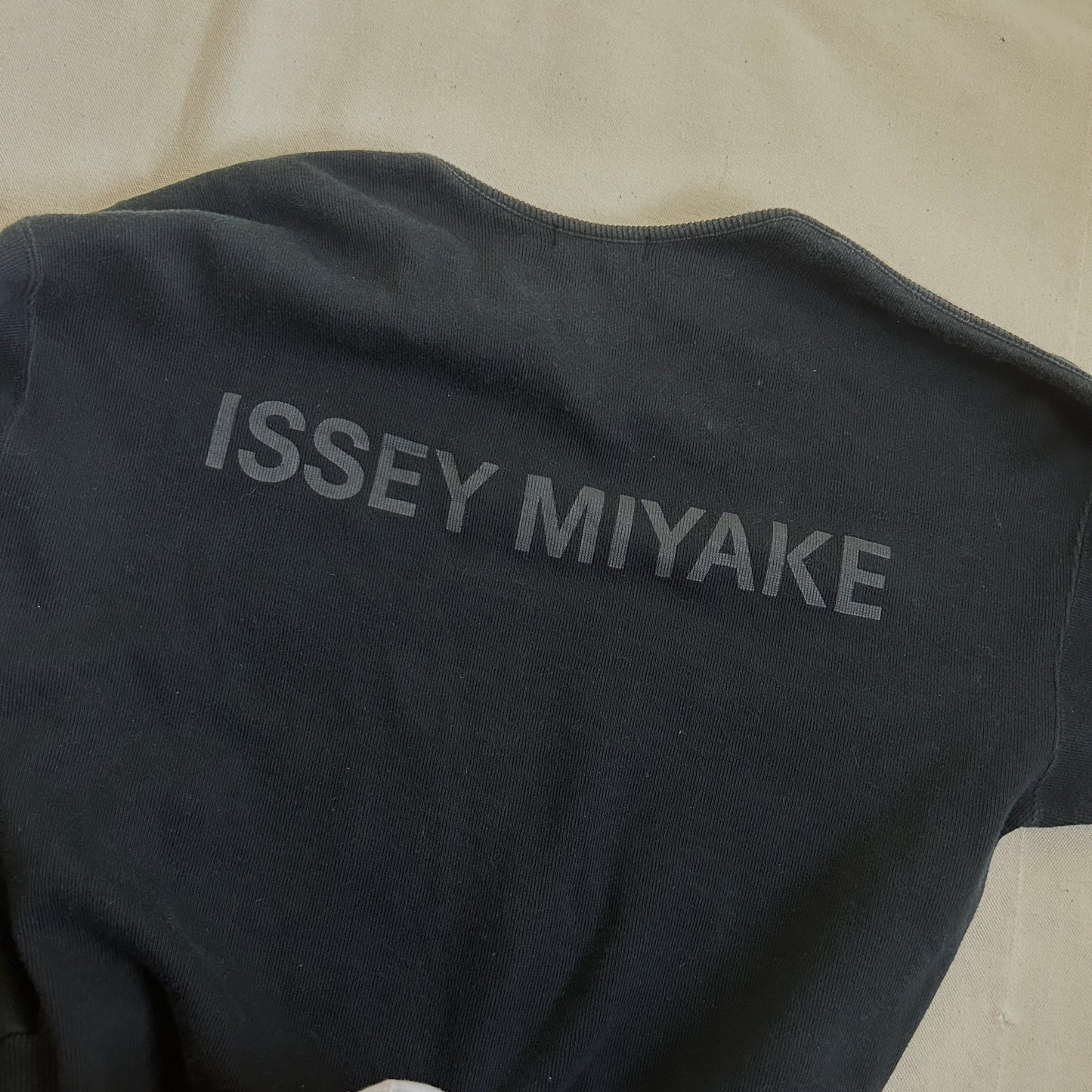 1993AW ISSEYMIYAKE Logo Print Sweatshirts