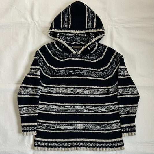 1996AW Y's for men Knit Hoodie