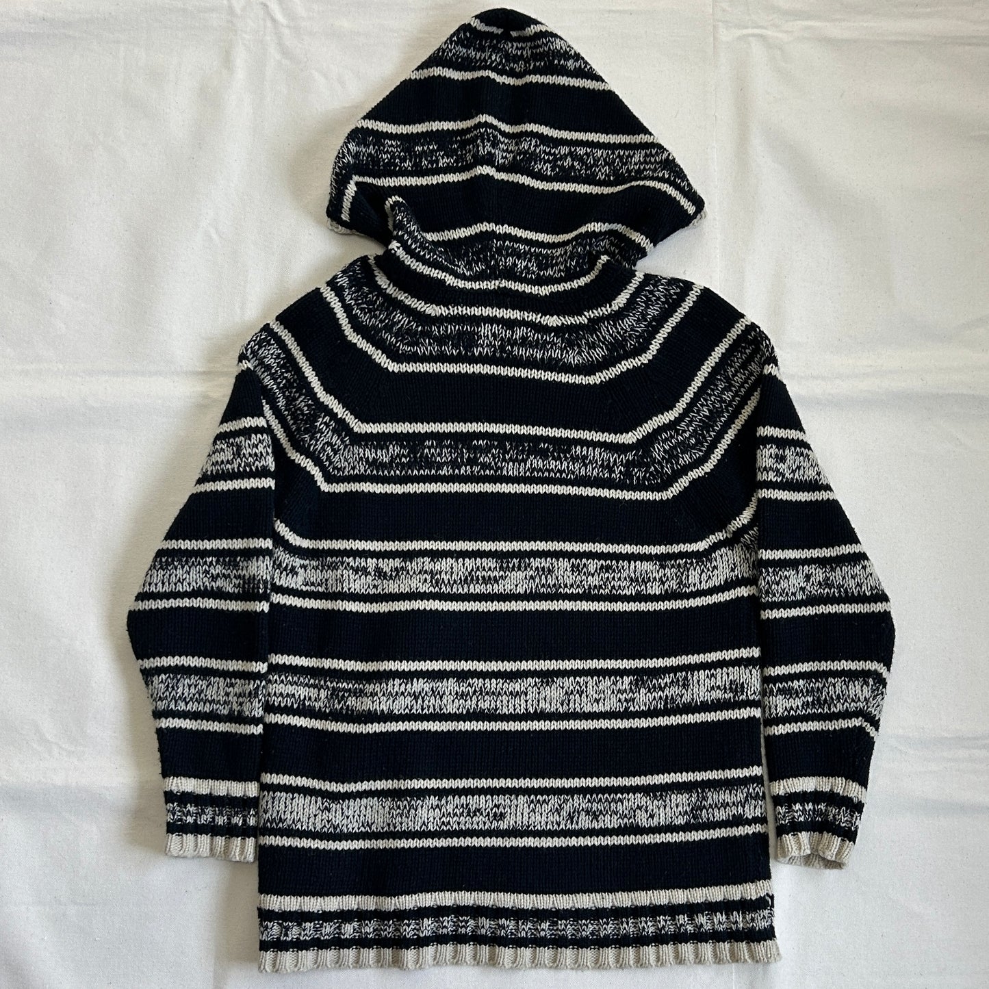 1996AW Y's for men Knit Hoodie