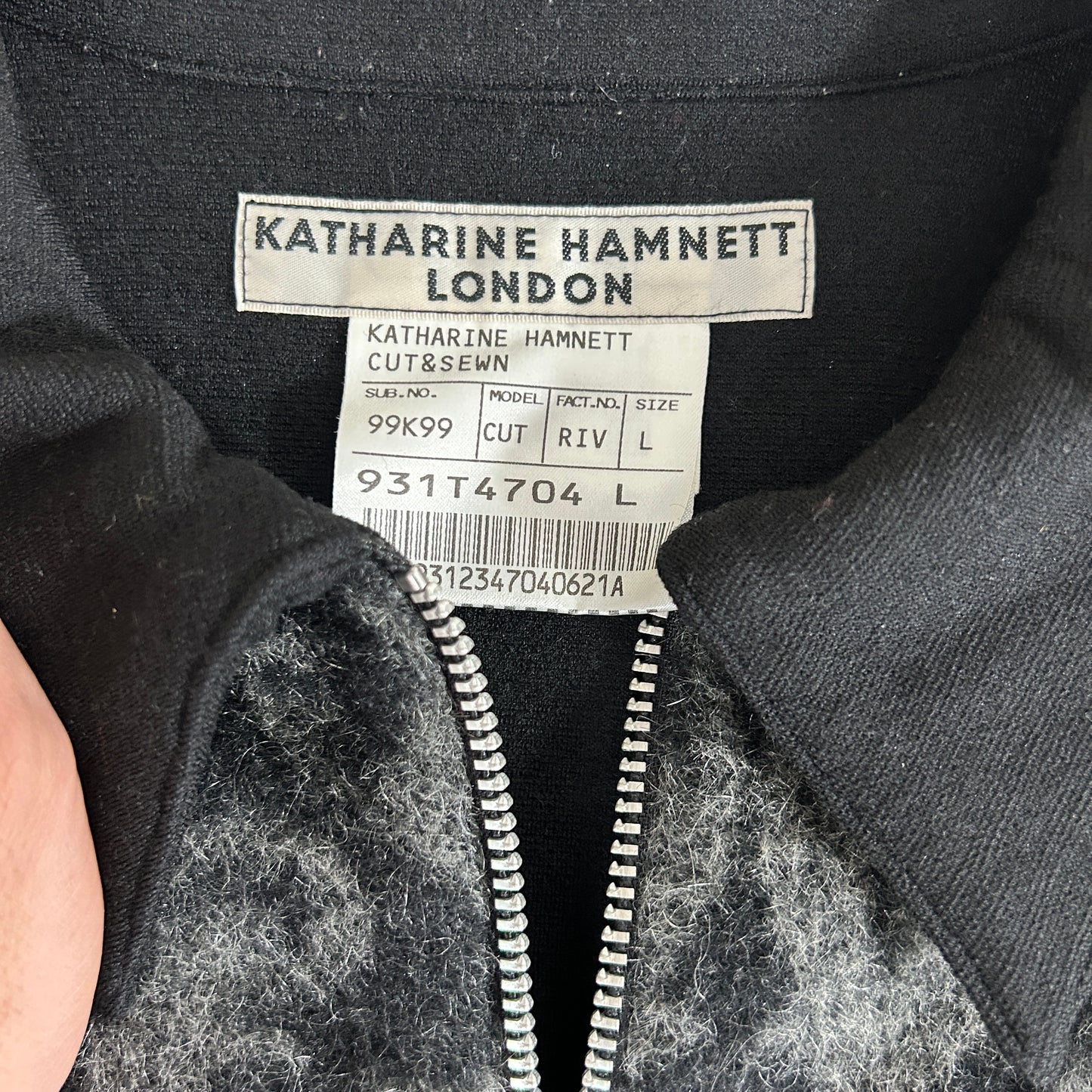 KATHARINE HAMNETT LONDON Switching Jacket