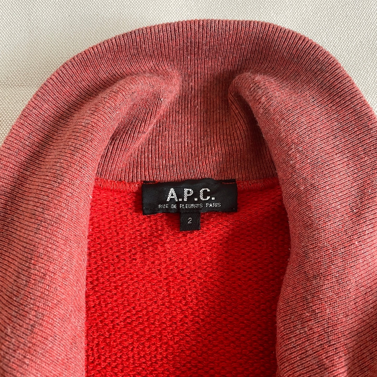 A.P.C.Zip Jacket