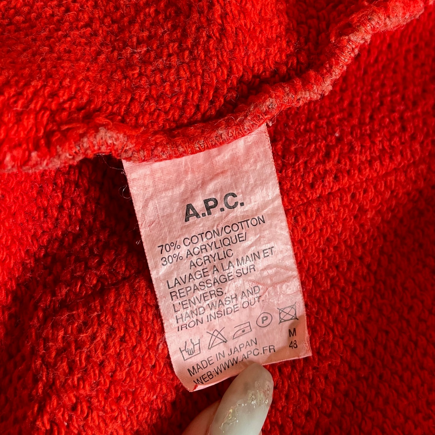 A.P.C.Zip Jacket