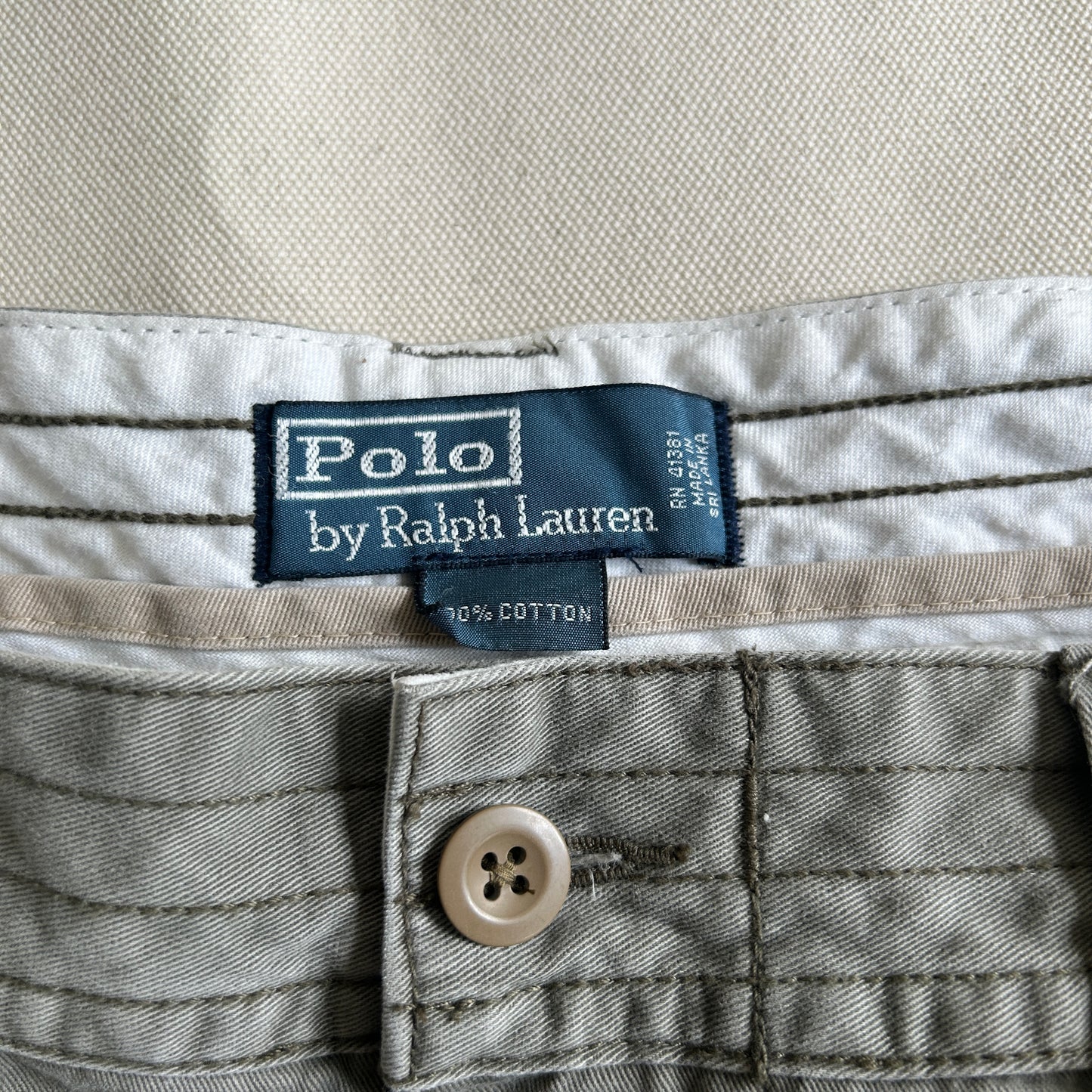 POLO by RalphLauren Vntage Cargo Shorts