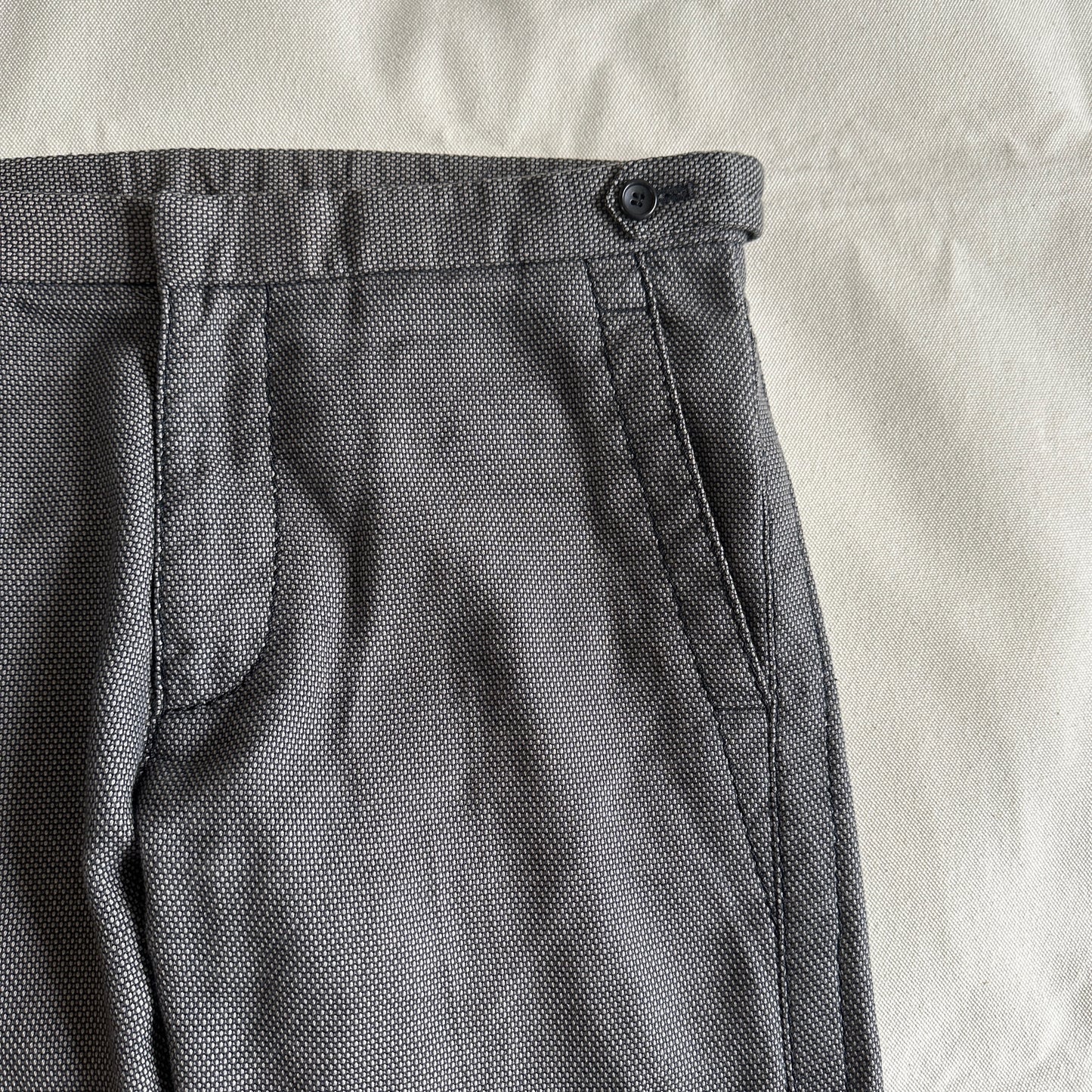 04SS COMME des GARÇONS SHIRT Beltless Pants