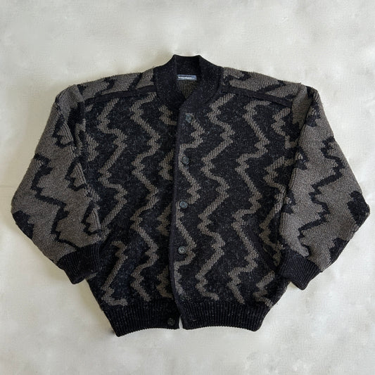 1980s ISSEYMIYAKE Wool Jacket