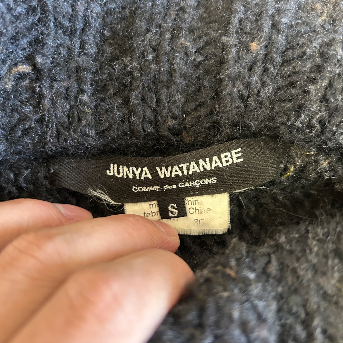 AD2009 JUNYA WATANABE Extra Long Sleeve Knit Wear