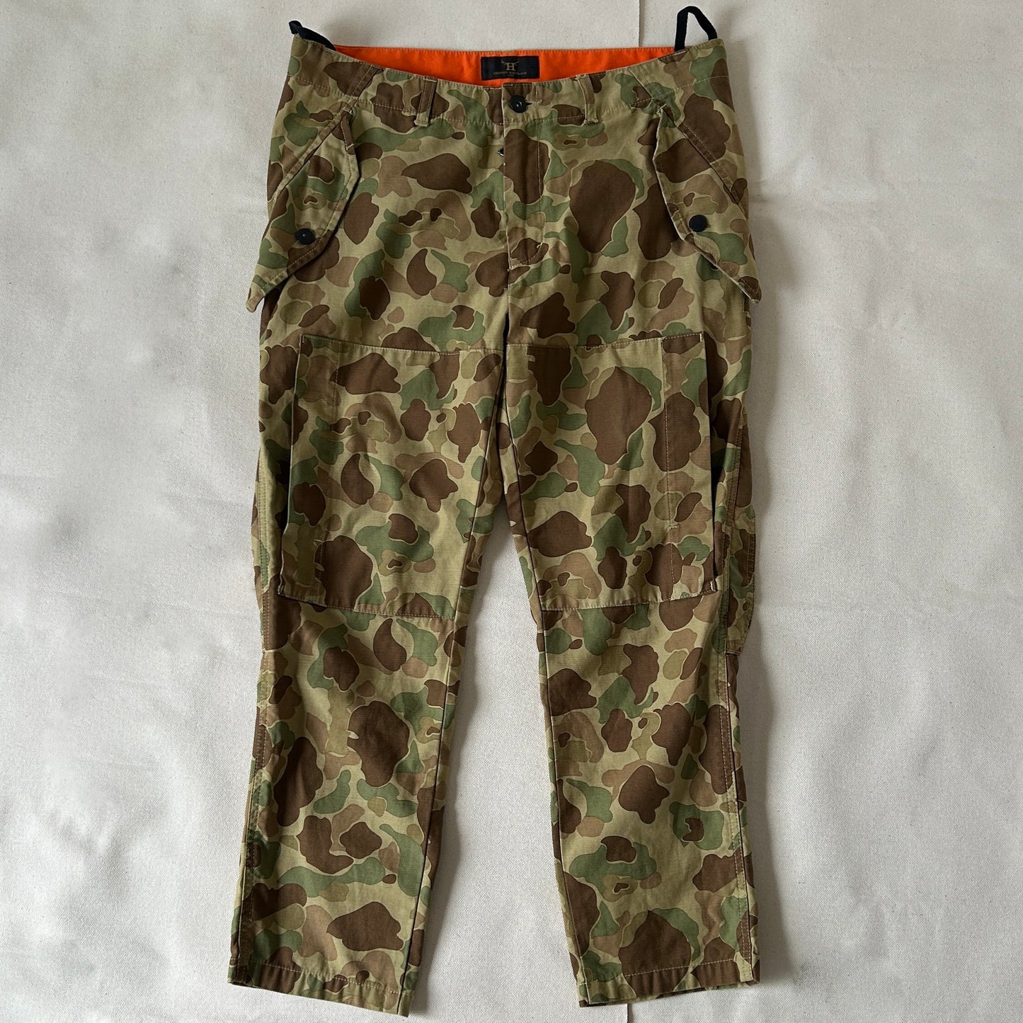 Griffin Camo pattern cargo pants