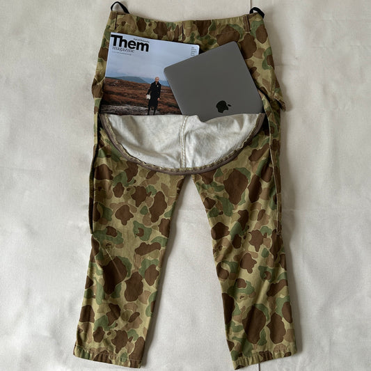 Griffin Camo pattern cargo pants