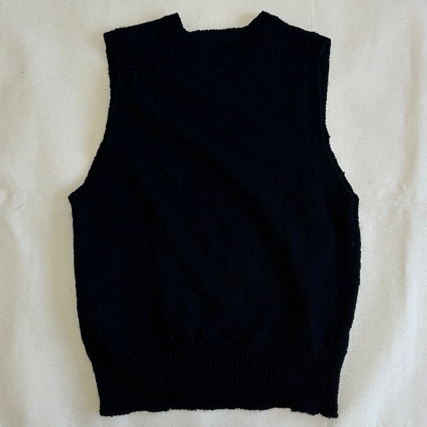 AD1998 COMME des GARÇONS HOMME Wool Vest