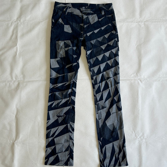 ISSEY MIYAKE A-POC Design Jeans