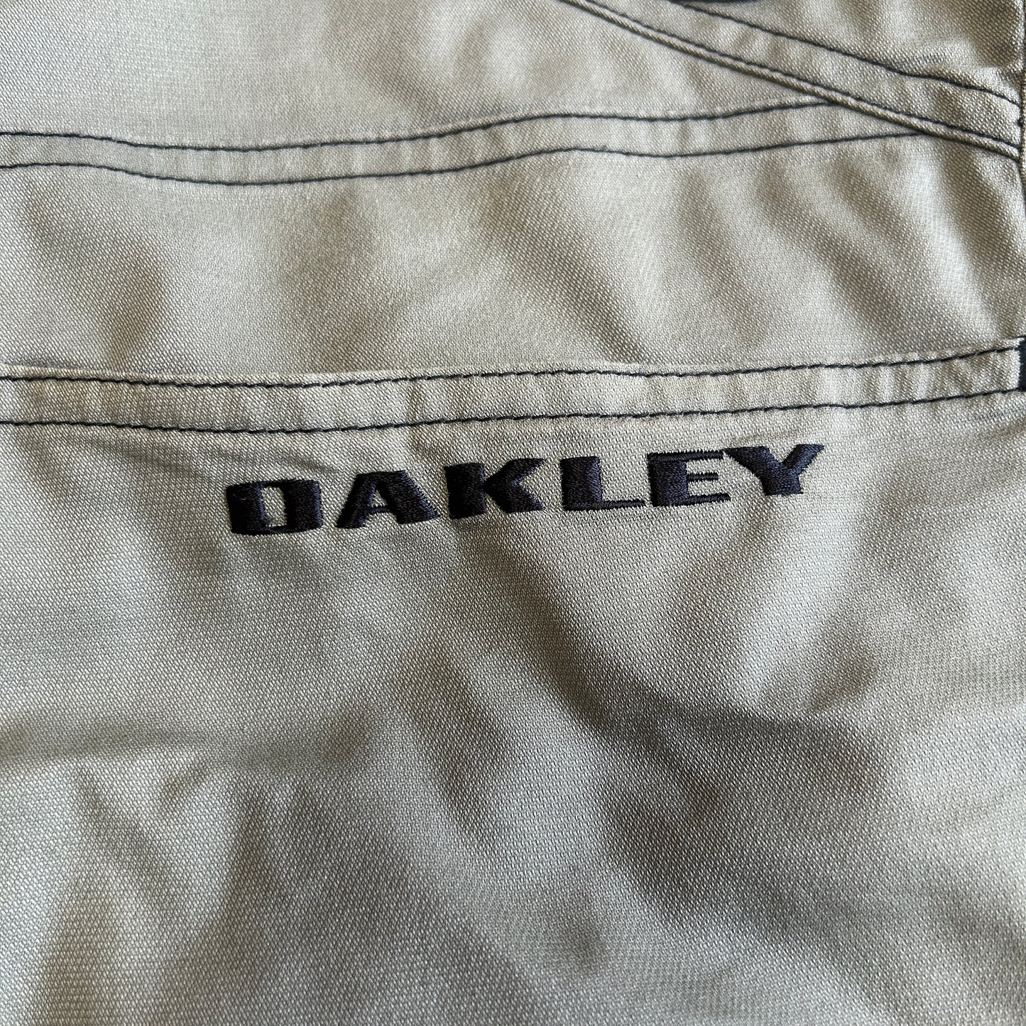 14SS OAKLEY Stitch Pants